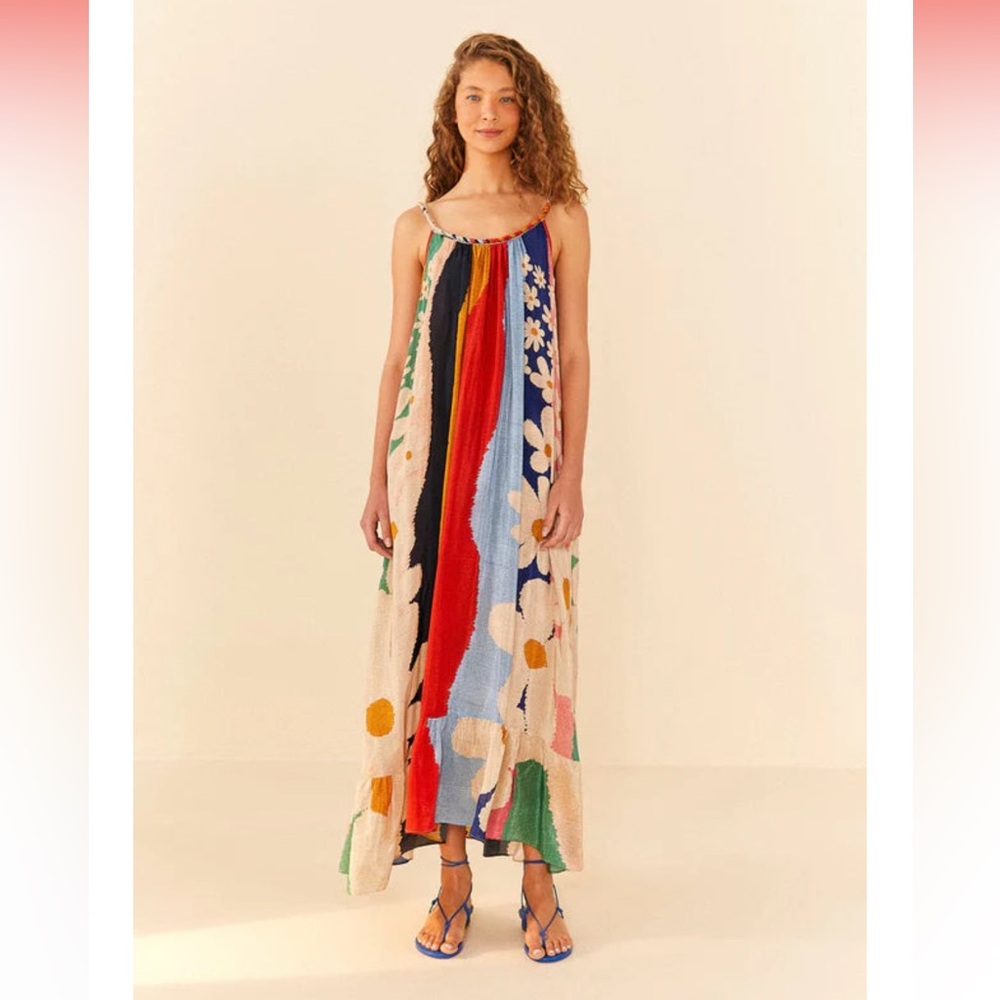 FARM Rio: Super Fun Daisy Maxi Dress